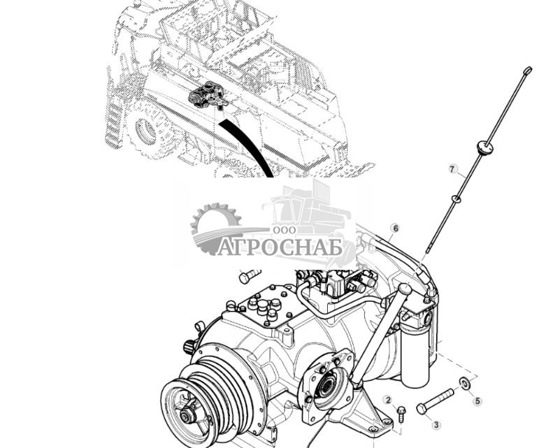 Редуктор вала отбора мощности, ProDrive™ (1 из 8) - ST824135 60.jpg
